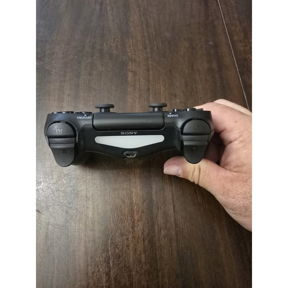 Sony PS4 Dualshock 4 Steel Black Wireless Controller CUH-ZCTU TESTED - Picture 3 of 3